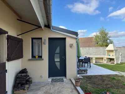 Bâtiment de la maison de vacances