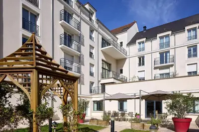 Bâtiment de l'appart'hôtel