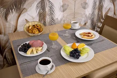 Nourriture dans l'appart'hôtel ou à proximité