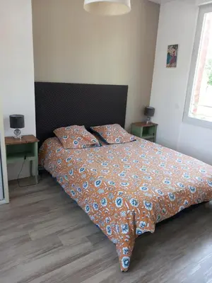 Un ou plusieurs lits dans un hébergement de l'établissement L'Avre de Roye