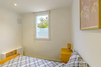 Un ou plusieurs lits dans un hébergement de l'établissement Gîte de la Sambre - Gîte pour 4p