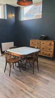 Plan de l'établissement L'atelier de la Tour - Gite indépendant entièrement équipé