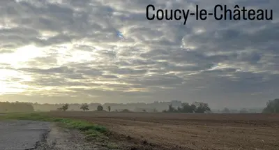 Paysage naturel près de la maison de vacances