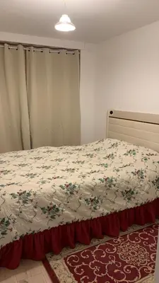 Un ou plusieurs lits dans un hébergement de l'établissement Elegant and cozy city center B&B