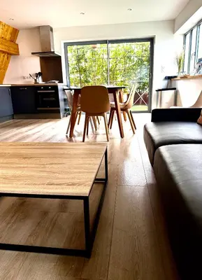 Cuisine ou kitchenette dans l'établissement L'Escapade Champenoise