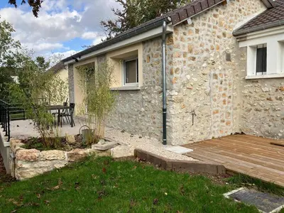 Bâtiment de la maison de vacances