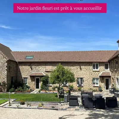 Bâtiment de la maison de vacances