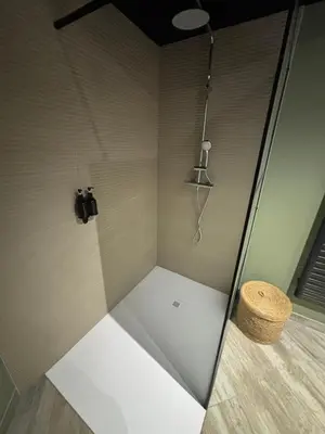 Salle de bains dans l'établissement Fratelli Spa