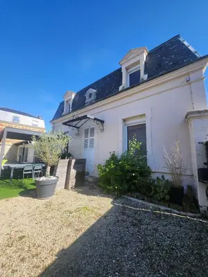 Bâtiment de la maison de vacances