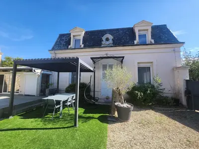 Bâtiment de la maison de vacances