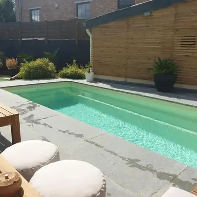 Town center Kéroussel house - 6 people - 2 Bedrooms - Swimming pool