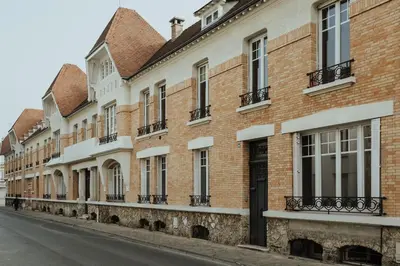 Bâtiment de l'appartement