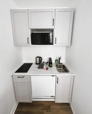 Cuisine ou kitchenette dans l'établissement Small - Charmant studio