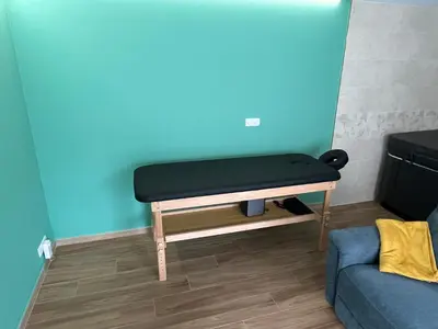 Coin salon dans l'établissement bulles et détente