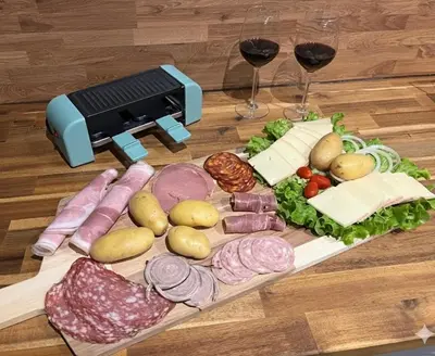 Nourriture dans la maison de vacances ou à proximité