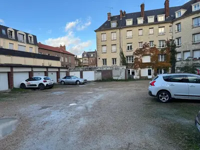 Bâtiment de l'appartement