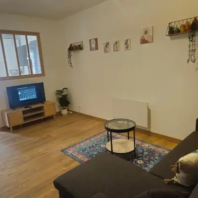 Grand appartement familial 47m2 au 1er etage