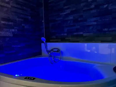 Plan de l'établissement Wellness Suite Ponsardin RDC - Reims Centre