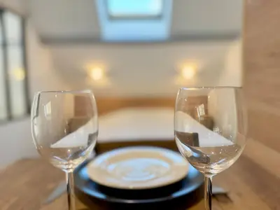 Boissons dans l'établissement Wellness Suite Ponsardin 3 - Reims Centre