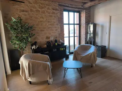 Coin salon dans l'établissement L'Atelier De Dégustation