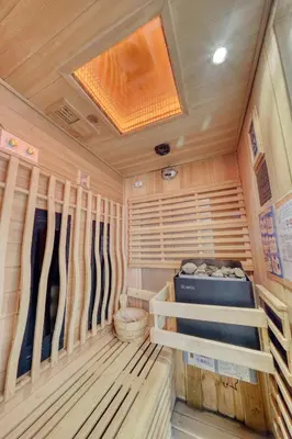 Plan de l'établissement Suite & Spa - Jacuzzi - Sauna