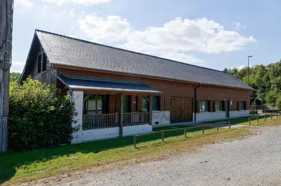 Bâtiment de la maison de vacances