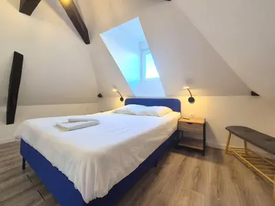Un ou plusieurs lits dans un hébergement de l'établissement Pikine - Découvrez l'hyper-centre de Reims