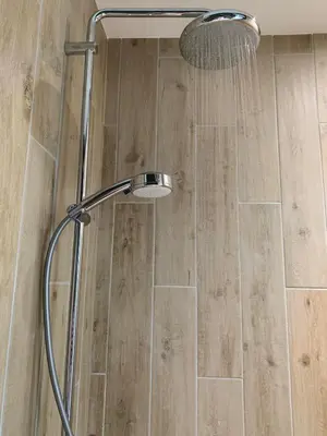 Salle de bains dans l'établissement Villa D'Aÿ-Champagne