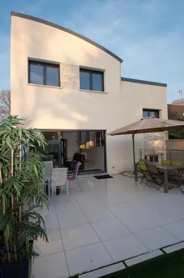 Bâtiment de le B&B/chambre d'hôtes