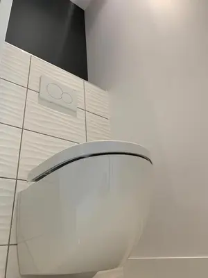 Salle de bains dans l'établissement Villa D'Aÿ-Champagne