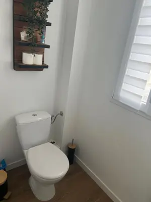 Salle de bains dans l'établissement Appartement neuf et cosy