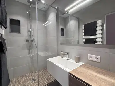 Plan de l'établissement Appartement moderne - Reims Centre