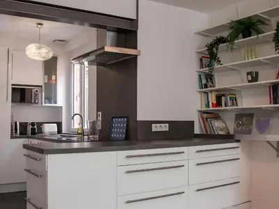 Plan de l'établissement Appartement moderne - Reims Centre