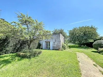 Jardin de l'établissement Gite de la Brasserie