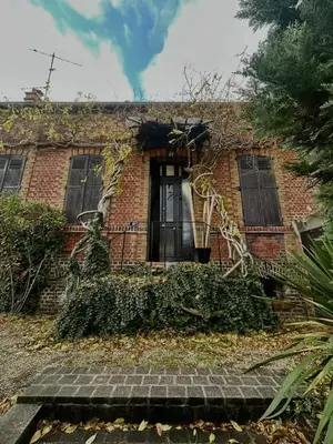 Plan de l'établissement La Maison de Mamie - Charmante maison à Soissons