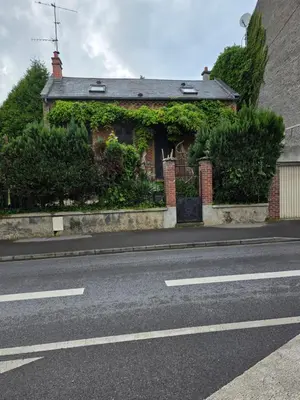 Plan de l'établissement La Maison de Mamie - Charmante maison à Soissons