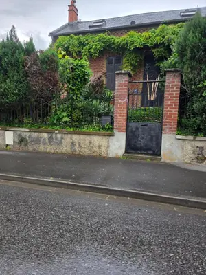 Plan de l'établissement La Maison de Mamie - Charmante maison à Soissons
