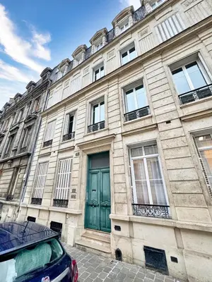 Bâtiment de l'appartement