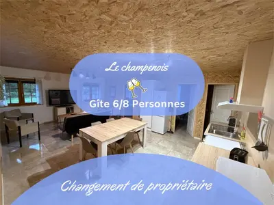 Plan de l'établissement Le Champenois