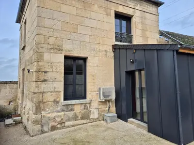 Bâtiment de la maison de vacances