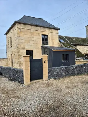 Bâtiment de la maison de vacances