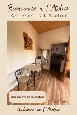Plan de l'établissement L'atelier