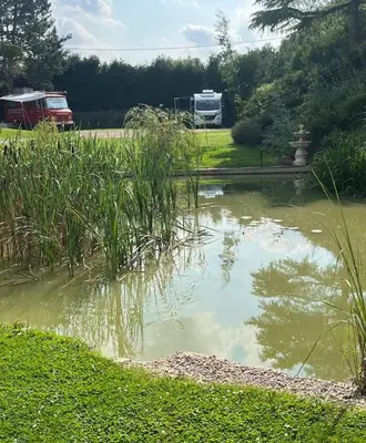 Paysage naturel près de l'appartement