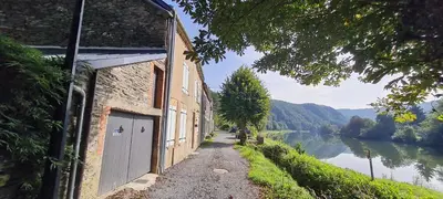 Paysage naturel près de la maison de vacances