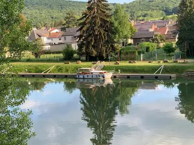 Paysage naturel près de la maison de vacances