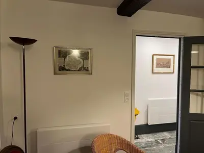 Plan de l'établissement Maison authentique en bord de Meuse