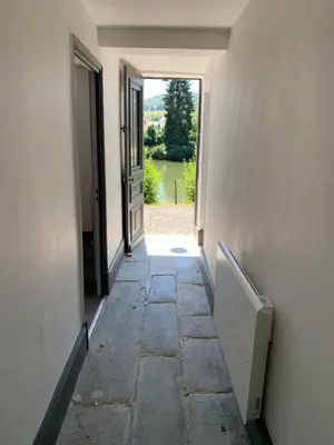 Plan de l'établissement Maison authentique en bord de Meuse