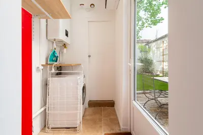 Plan de l'établissement Le Temps Terrasse