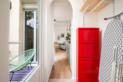Plan de l'établissement Le Temps Terrasse