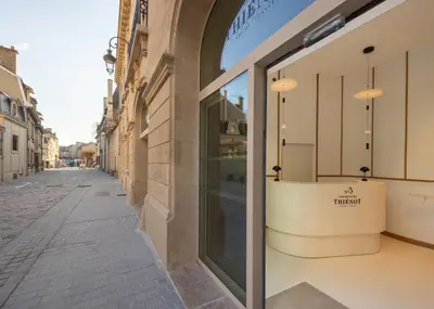 Plan de l'établissement Boutique-Hôtel Le 3 par Champagne Thiénot